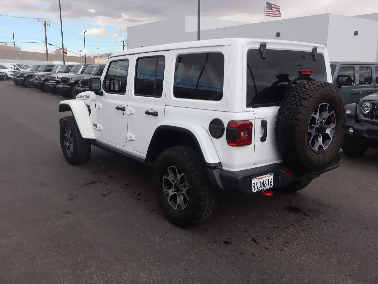 2021 Jeep Wrangler Unlimited Rubicon