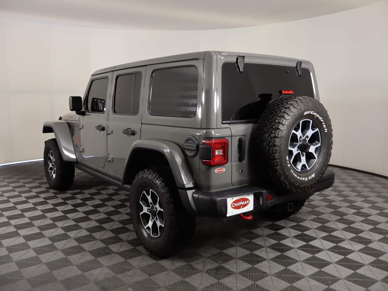 2020 Jeep Wrangler Unlimited Rubicon