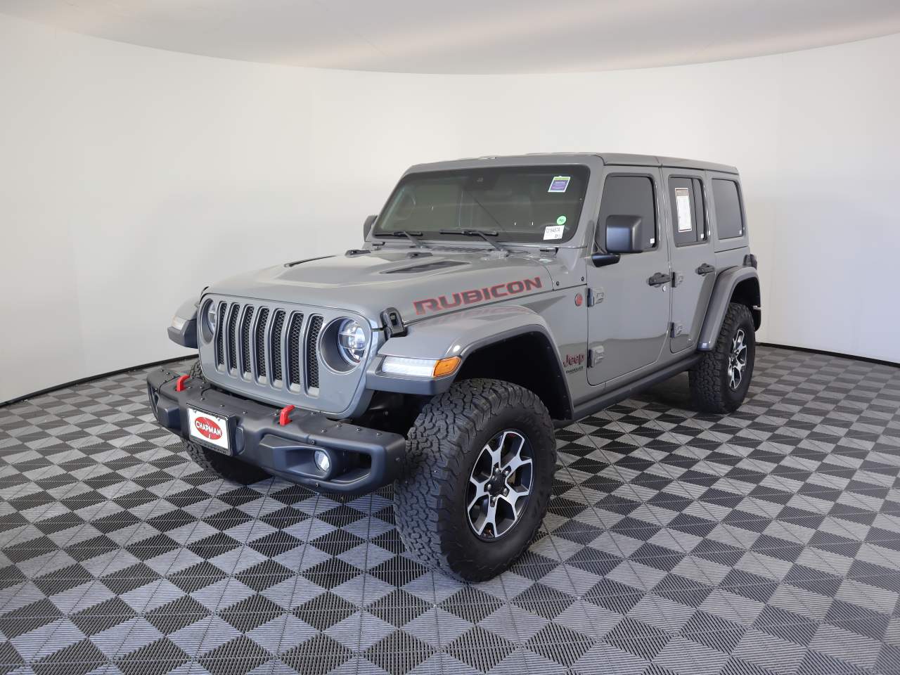 2020 Jeep Wrangler Unlimited Rubicon