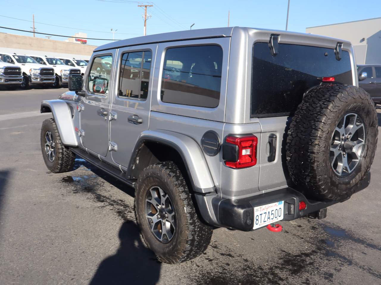 2021 Jeep Wrangler Unlimited Rubicon