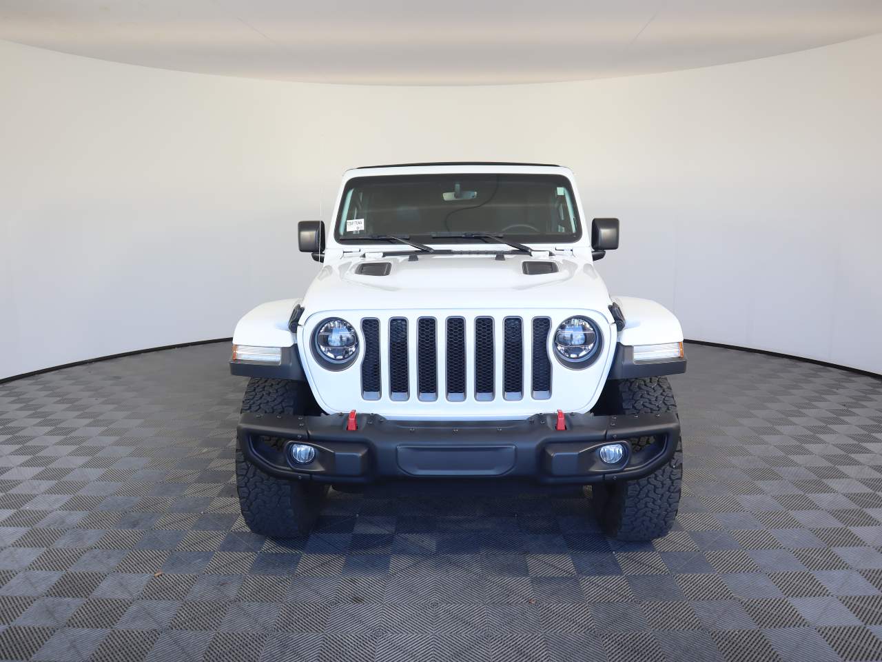 Used 2020 Jeep Wrangler Unlimited Rubicon with VIN 1C4HJXFN2LW197542 for sale in Las Vegas, NV