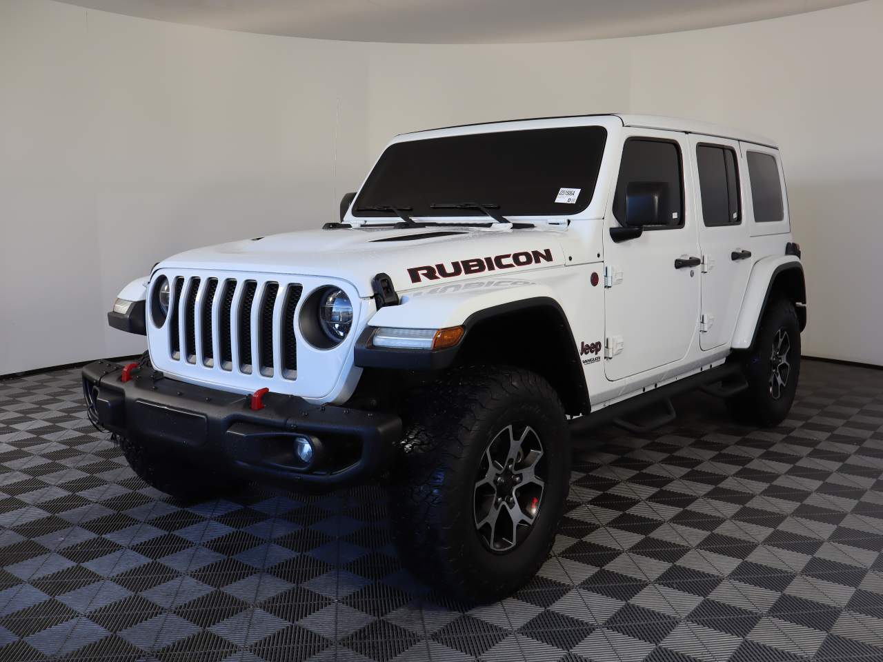 2020 Jeep Wrangler Unlimited Rubicon's photo