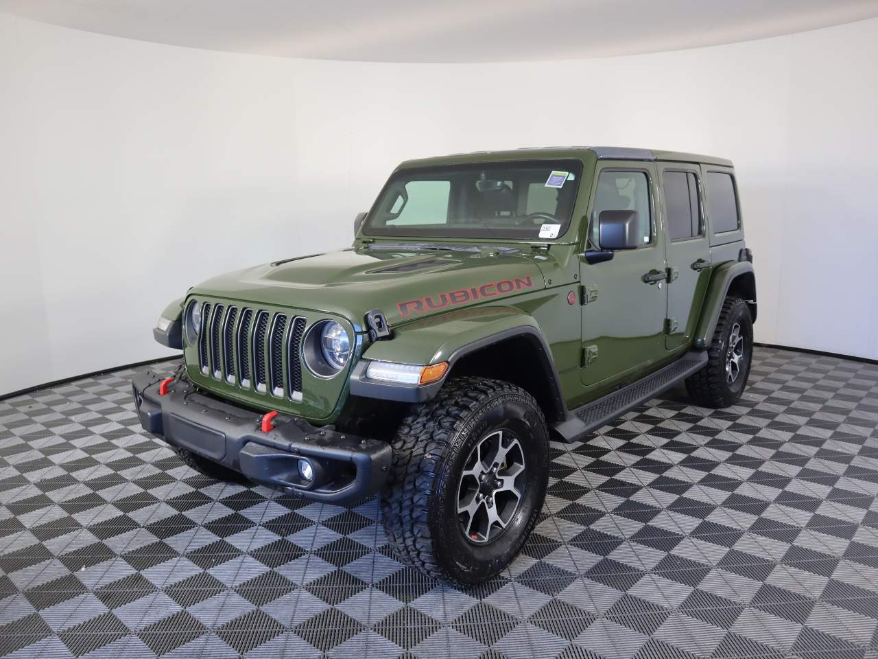 2021 Jeep Wrangler Unlimited Rubicon