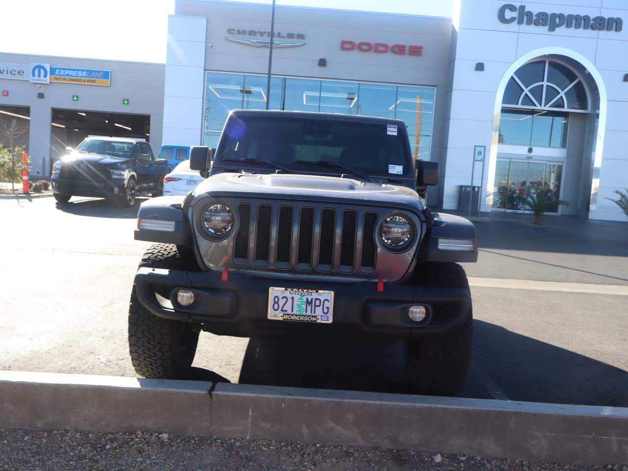 2020 Jeep Wrangler Unlimited Rubicon