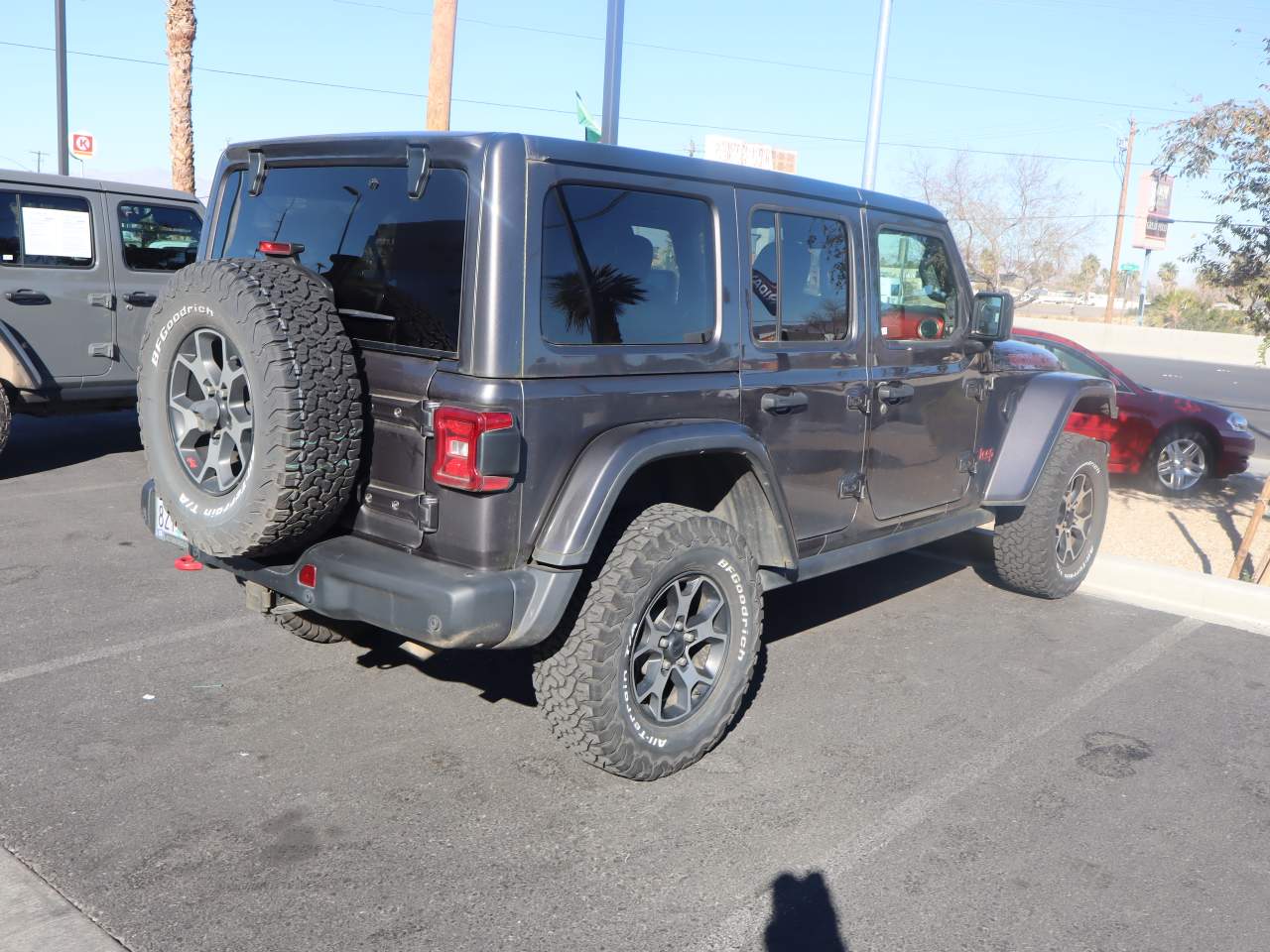 2020 Jeep Wrangler Unlimited Rubicon