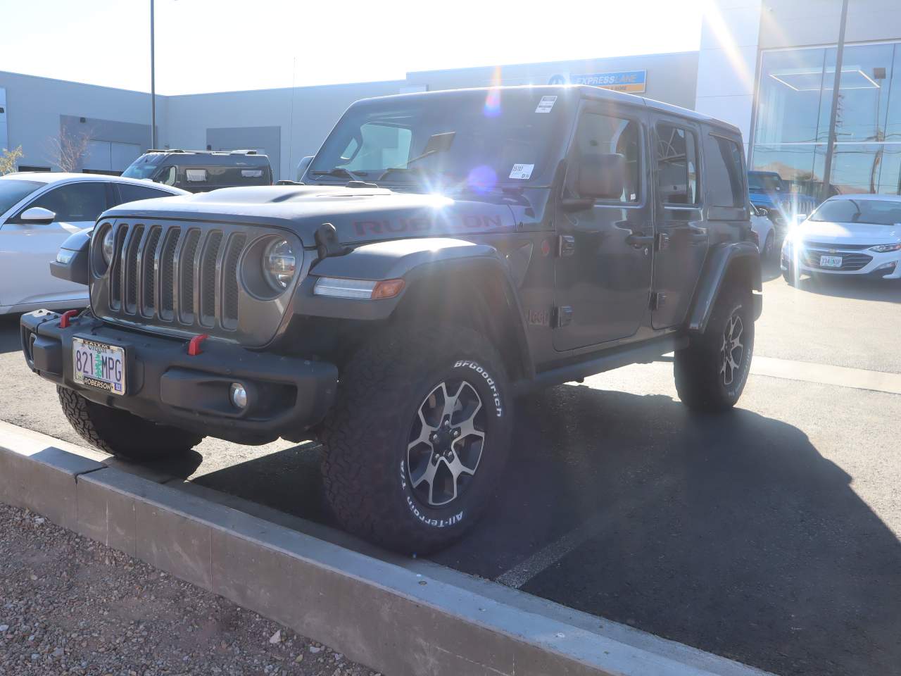 2020 Jeep Wrangler Unlimited Rubicon