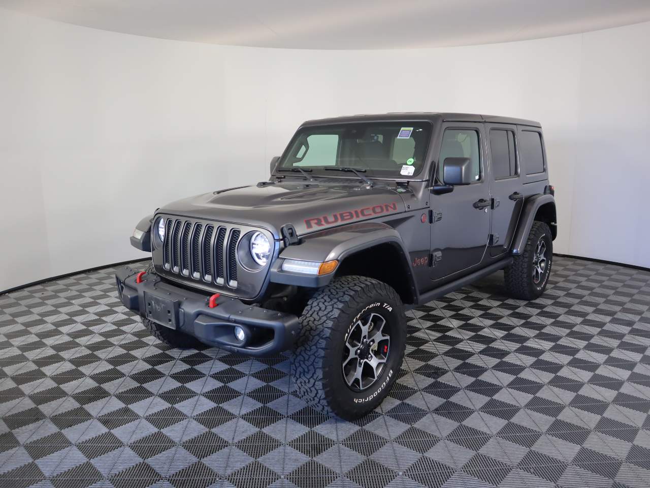 2020 Jeep Wrangler Unlimited Rubicon