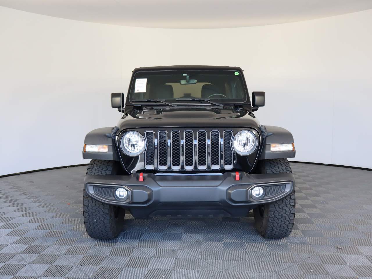 Certified 2022 Jeep Wrangler Unlimited Rubicon with VIN 1C4HJXFN6NW123639 for sale in Las Vegas, NV