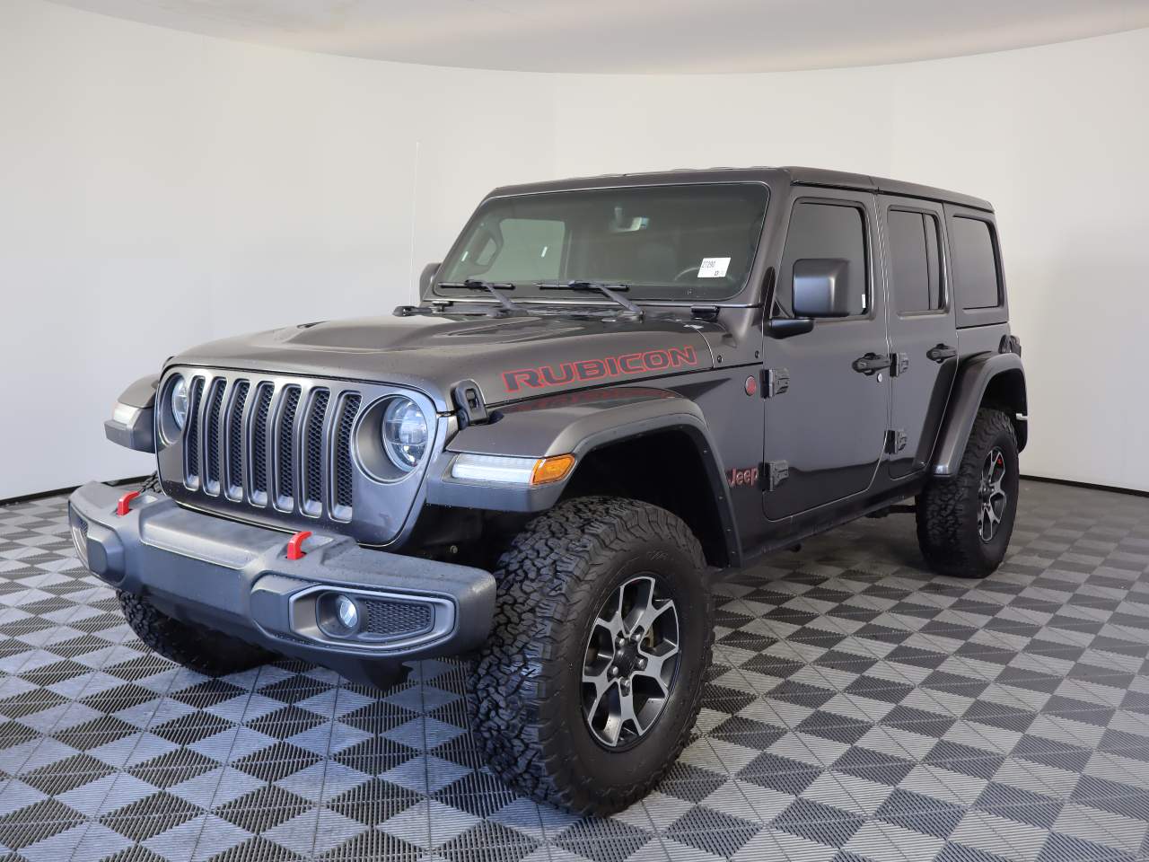 2018 Jeep All-New Wrangler Unlimited Rubicon's photo