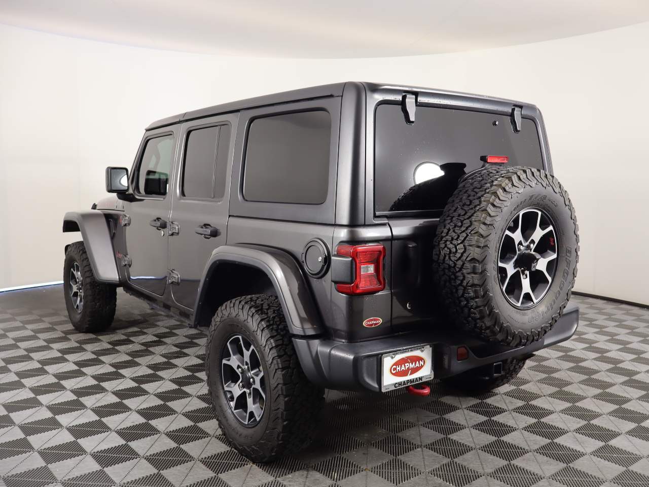 2018 Jeep Wrangler Unlimited Rubicon