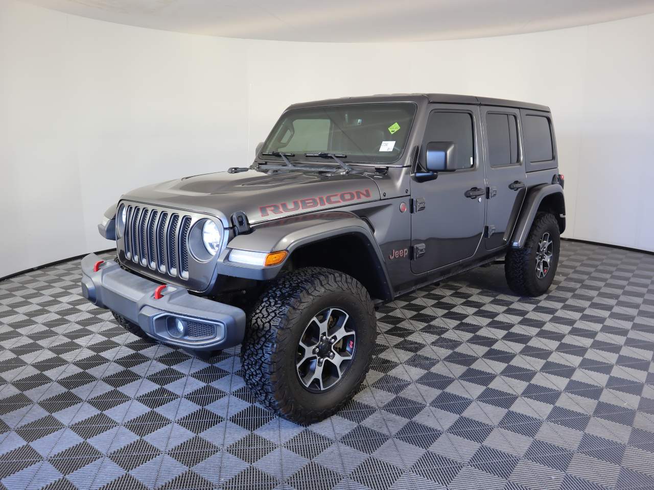2018 Jeep Wrangler Unlimited Rubicon