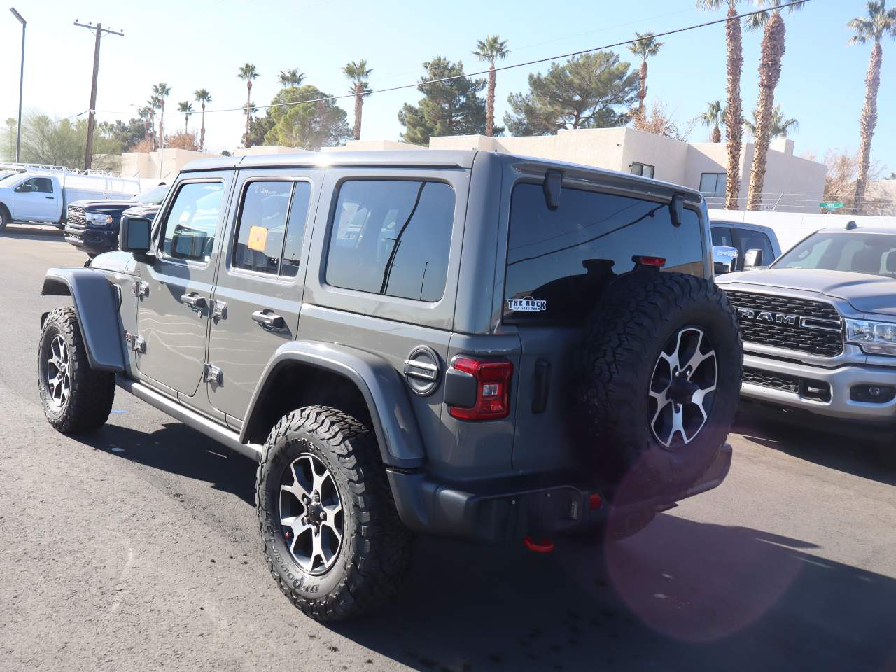 2021 Jeep Wrangler Unlimited Rubicon