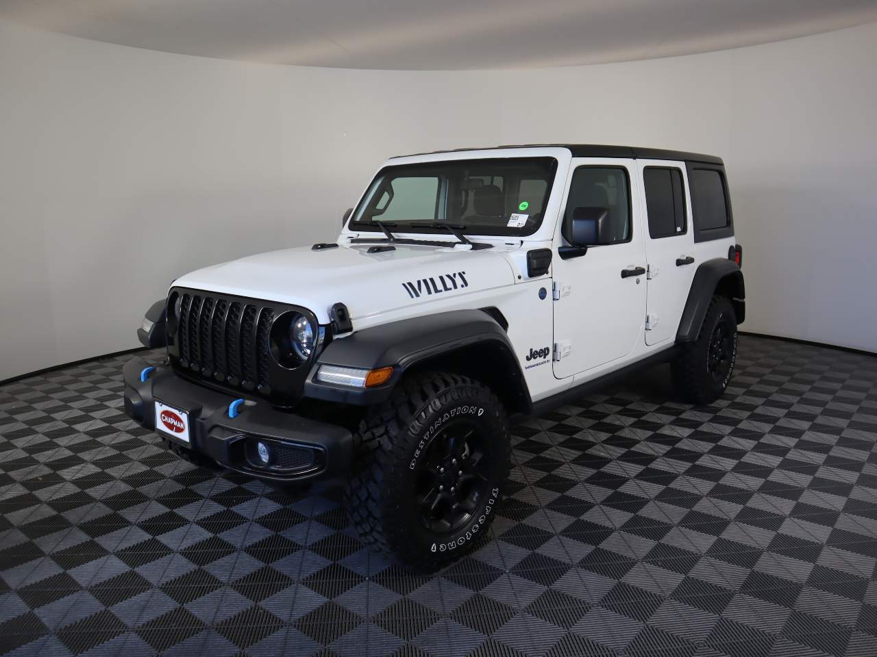 2023 Jeep Wrangler Willys 4xe
