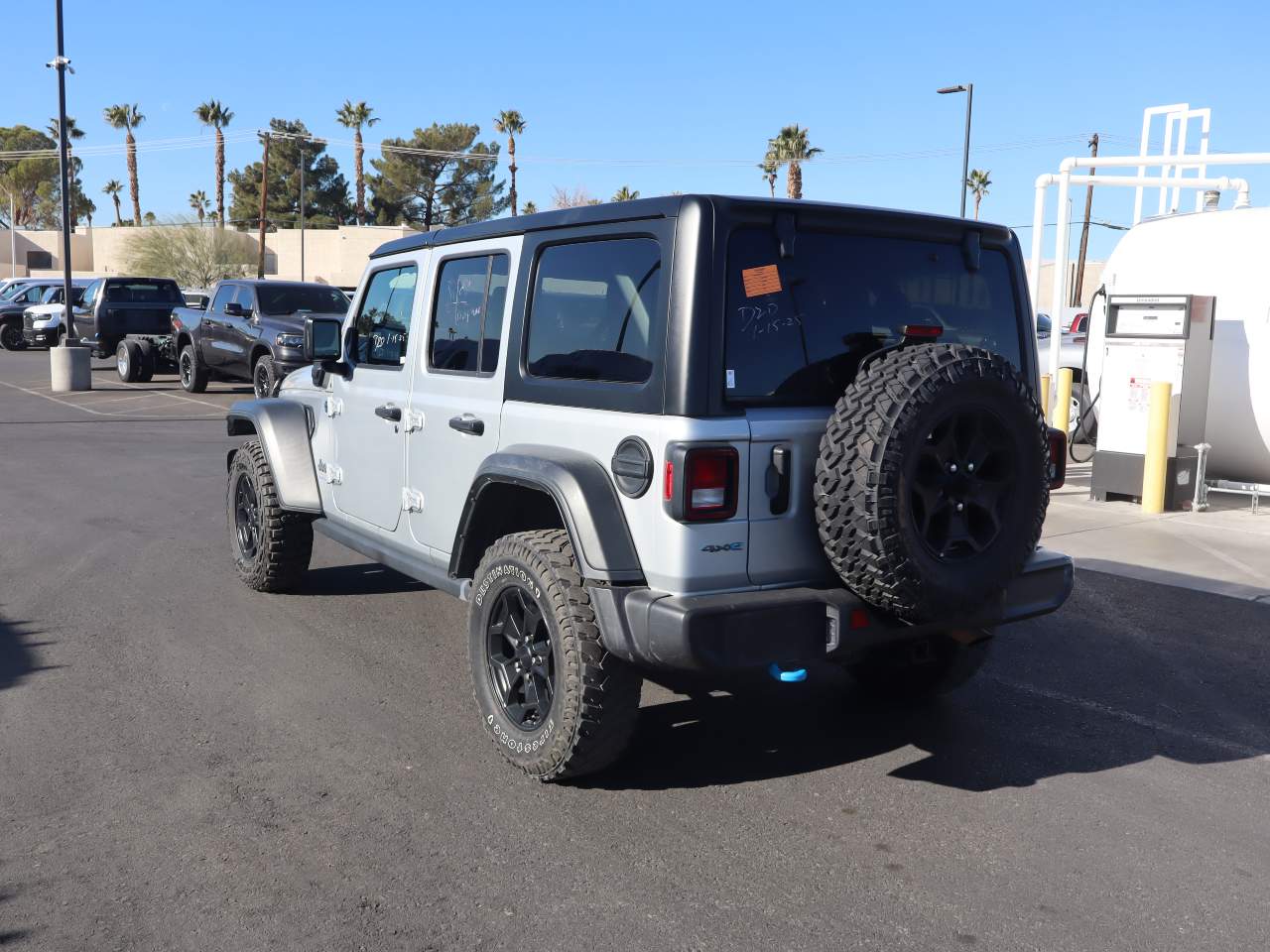 2023 Jeep Wrangler Willys 4xe