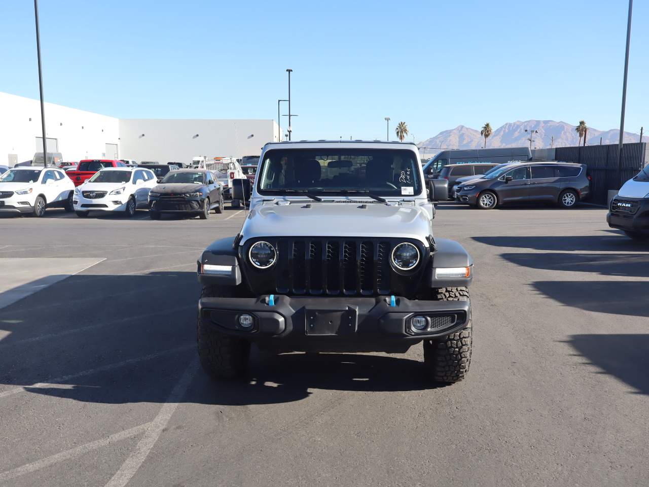 2023 Jeep Wrangler Willys 4xe