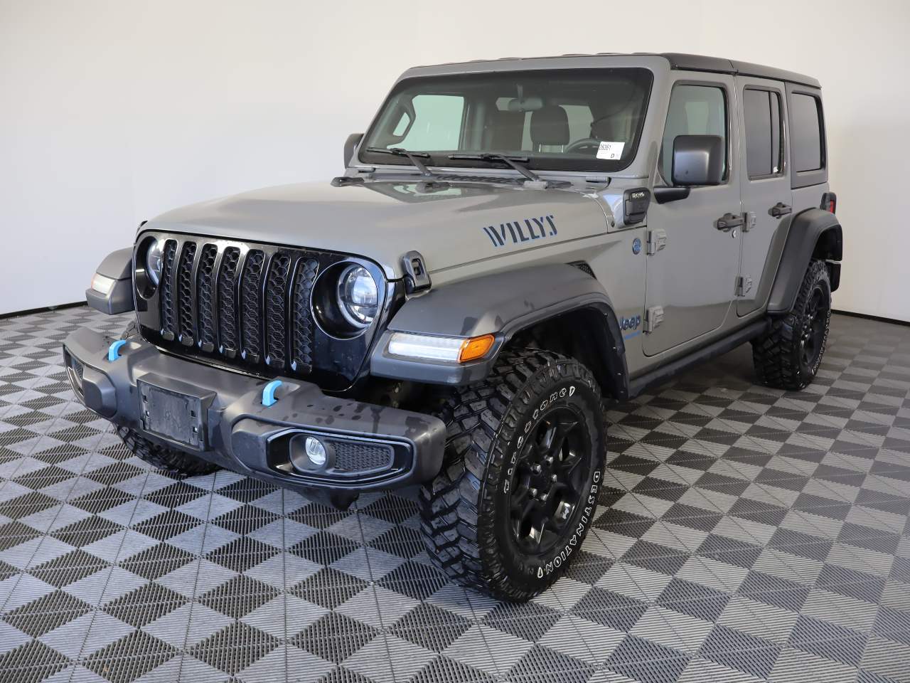 2023 Jeep Wrangler Willys 4xe