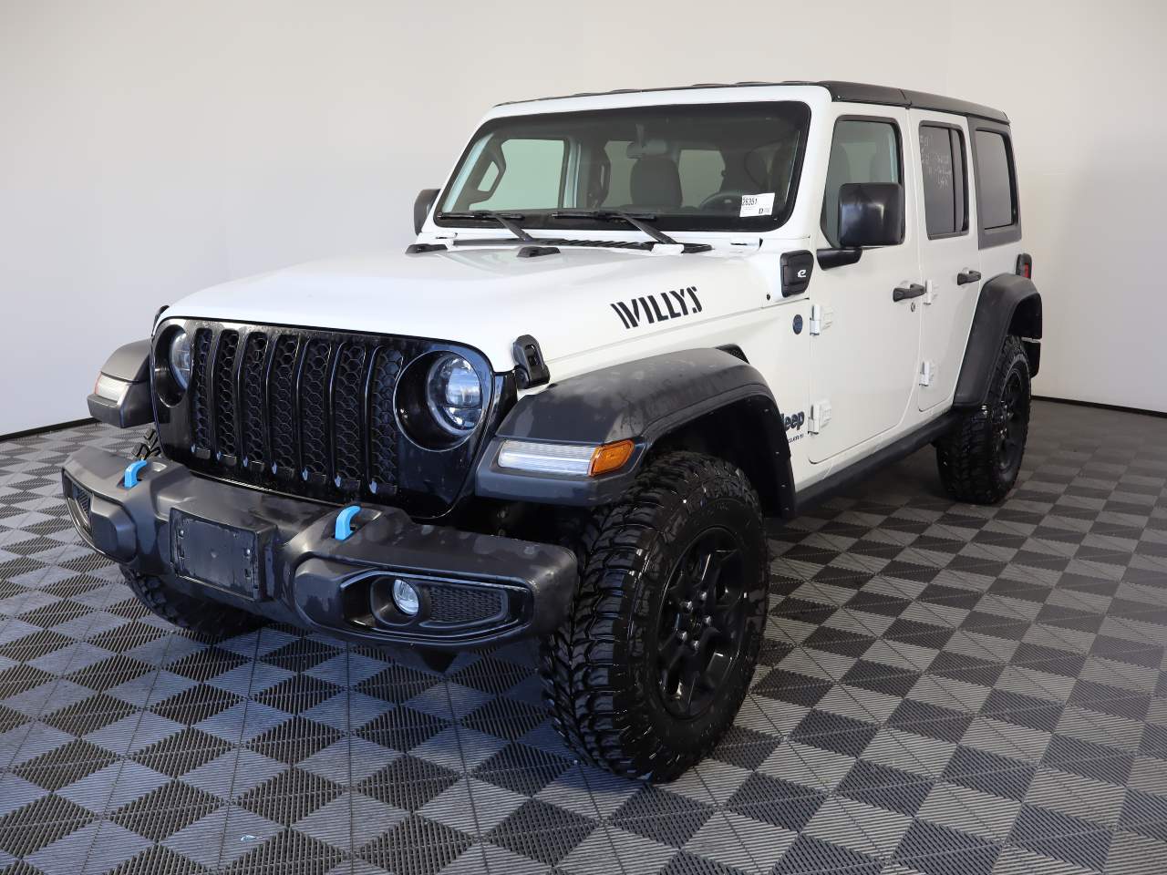 2023 Jeep Wrangler Willys 4xe