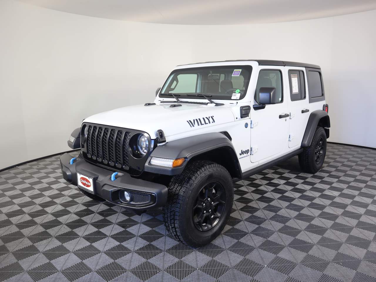 2023 Jeep Wrangler Willys 4xe