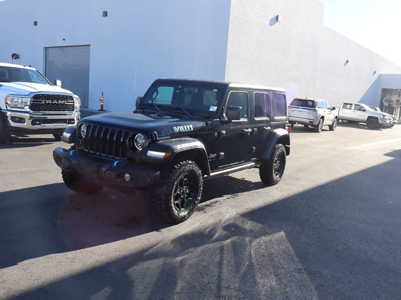 2023 Jeep Wrangler Willys 4xe