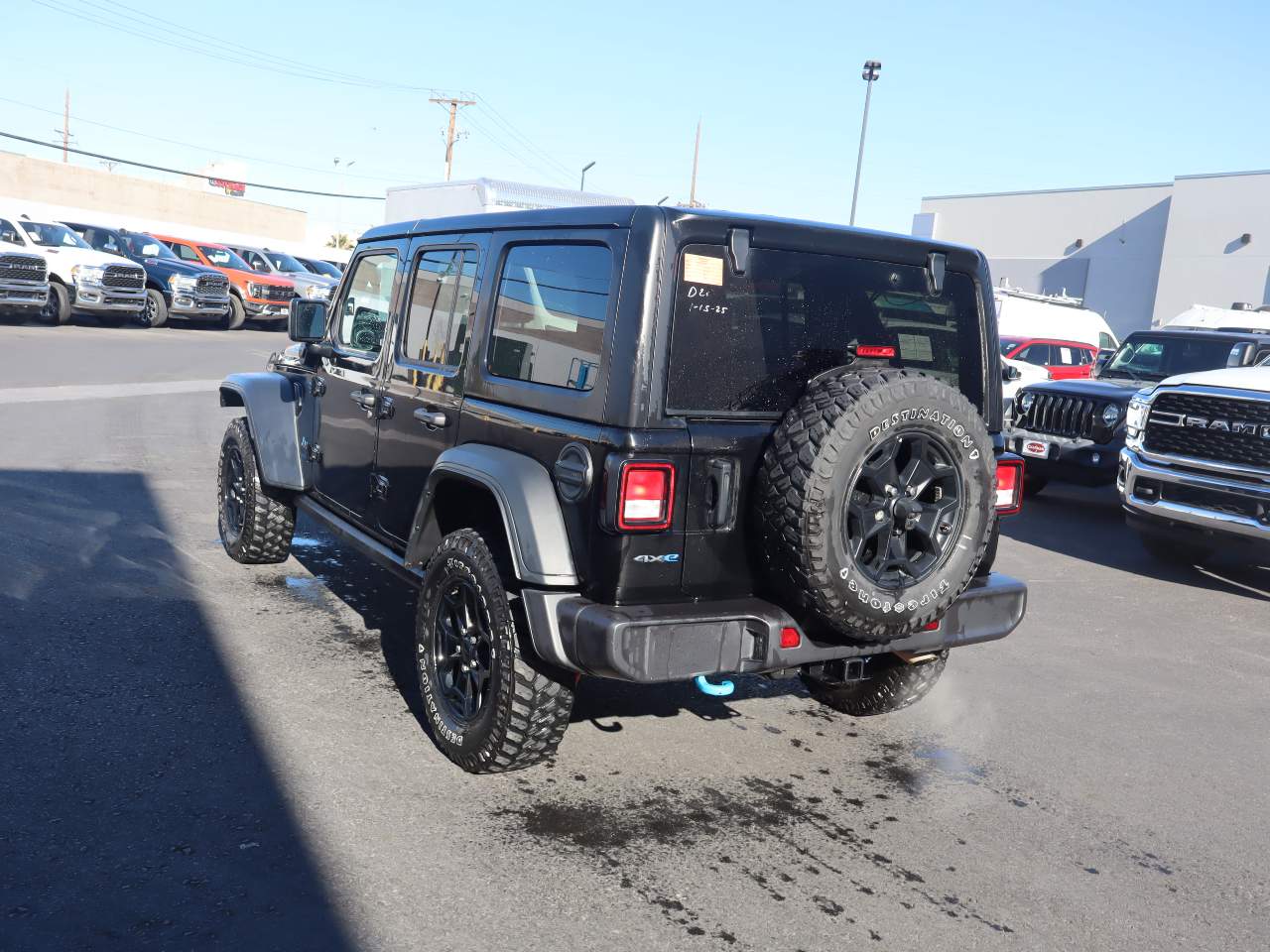 2023 Jeep Wrangler Willys 4xe