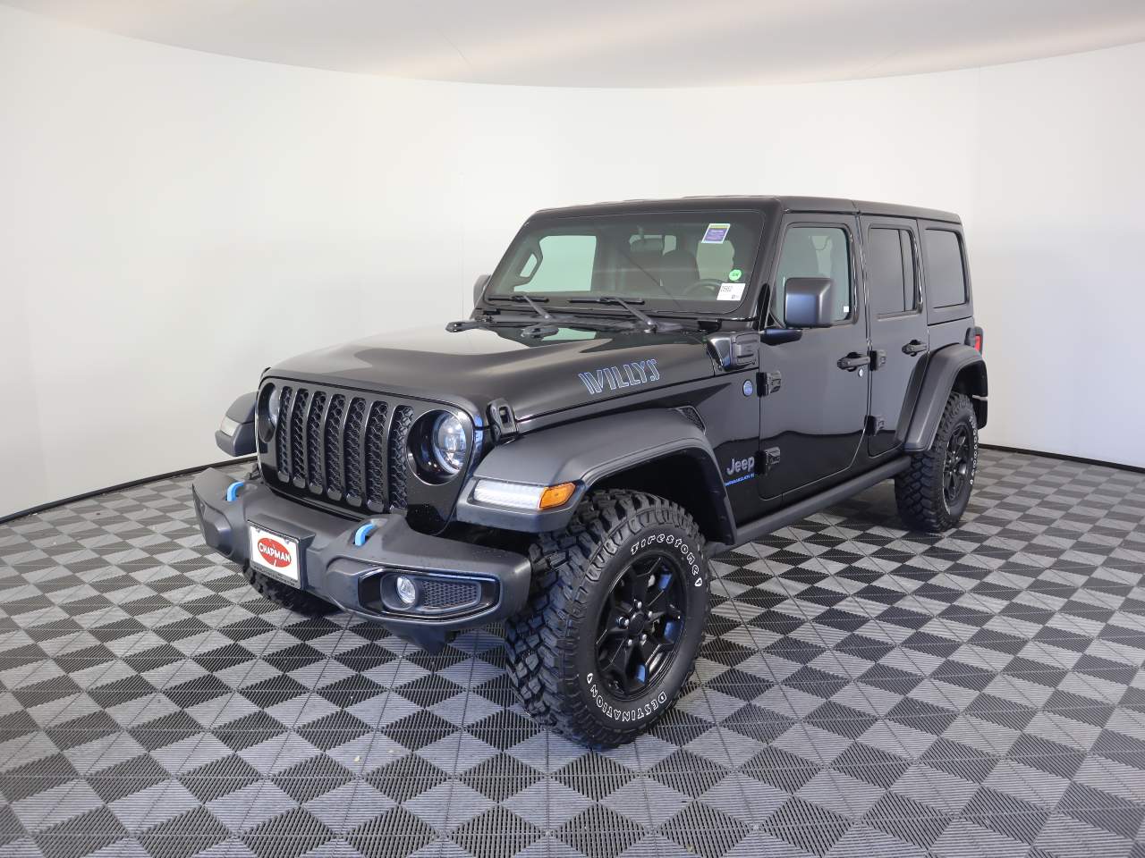 2023 Jeep Wrangler Willys 4xe