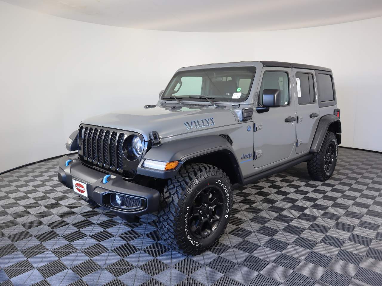 2023 Jeep Wrangler Willys 4xe