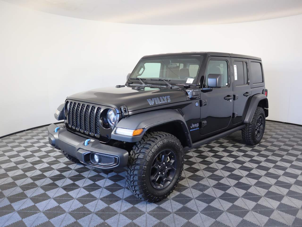 2023 Jeep Wrangler Willys 4xe