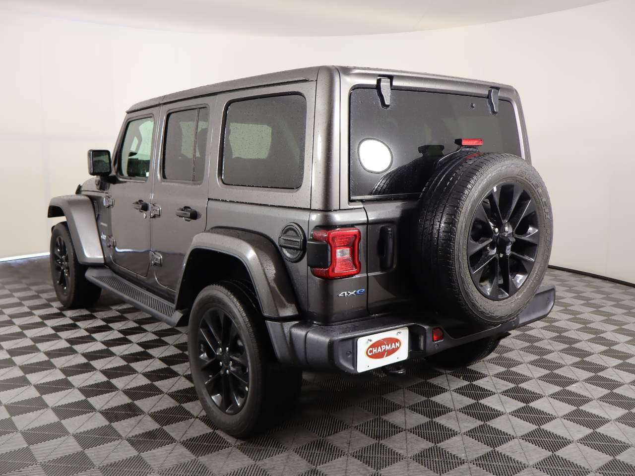 2021 Jeep Wrangler Unlimited Sahara 4xe