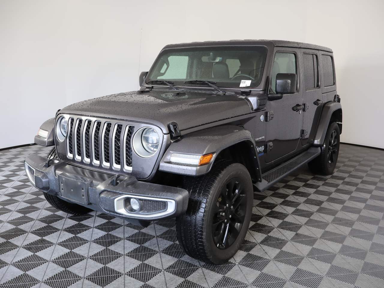 2021 Jeep Wrangler Unlimited Sahara 4xe