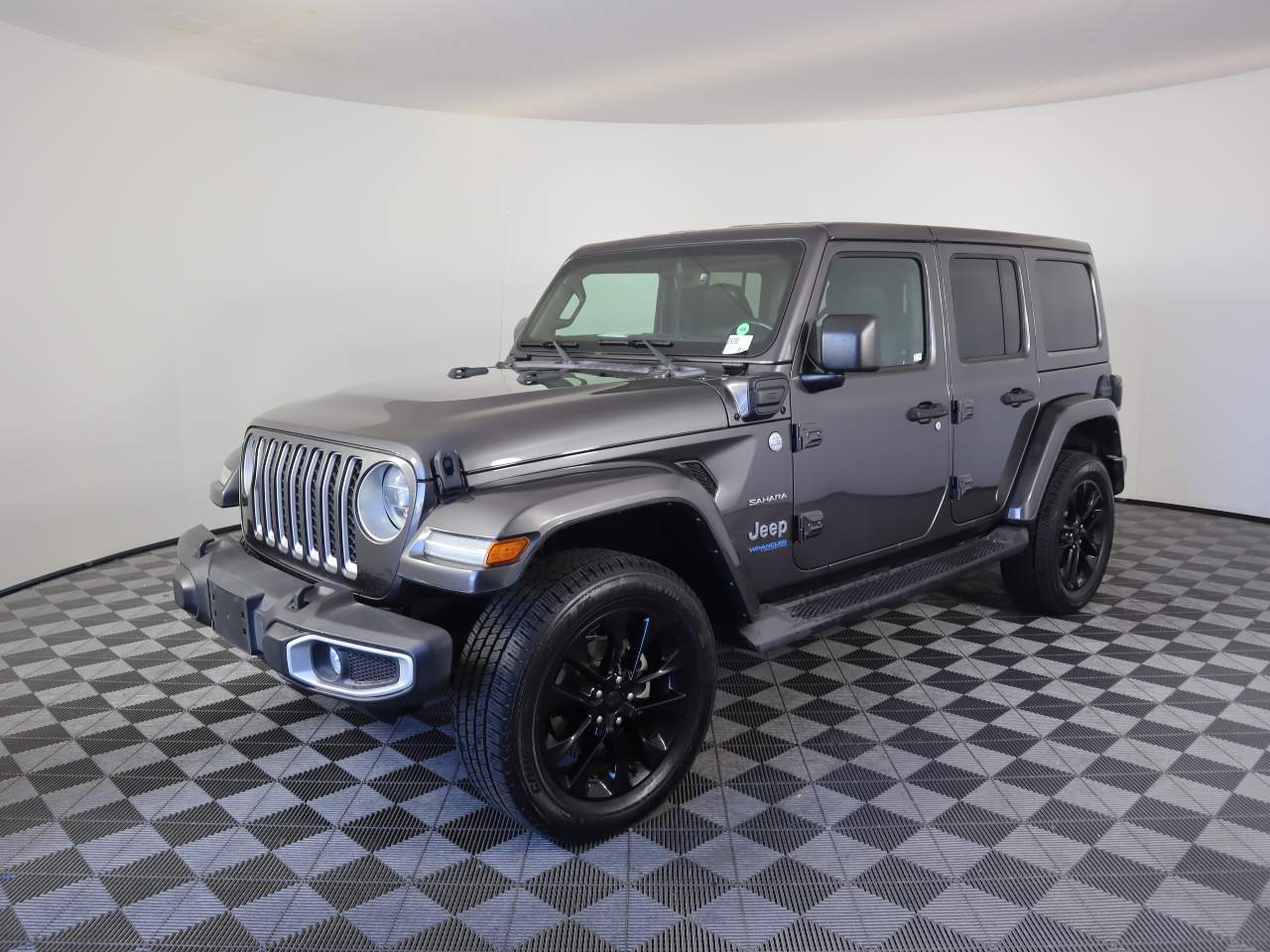 2021 Jeep Wrangler Unlimited Sahara 4xe