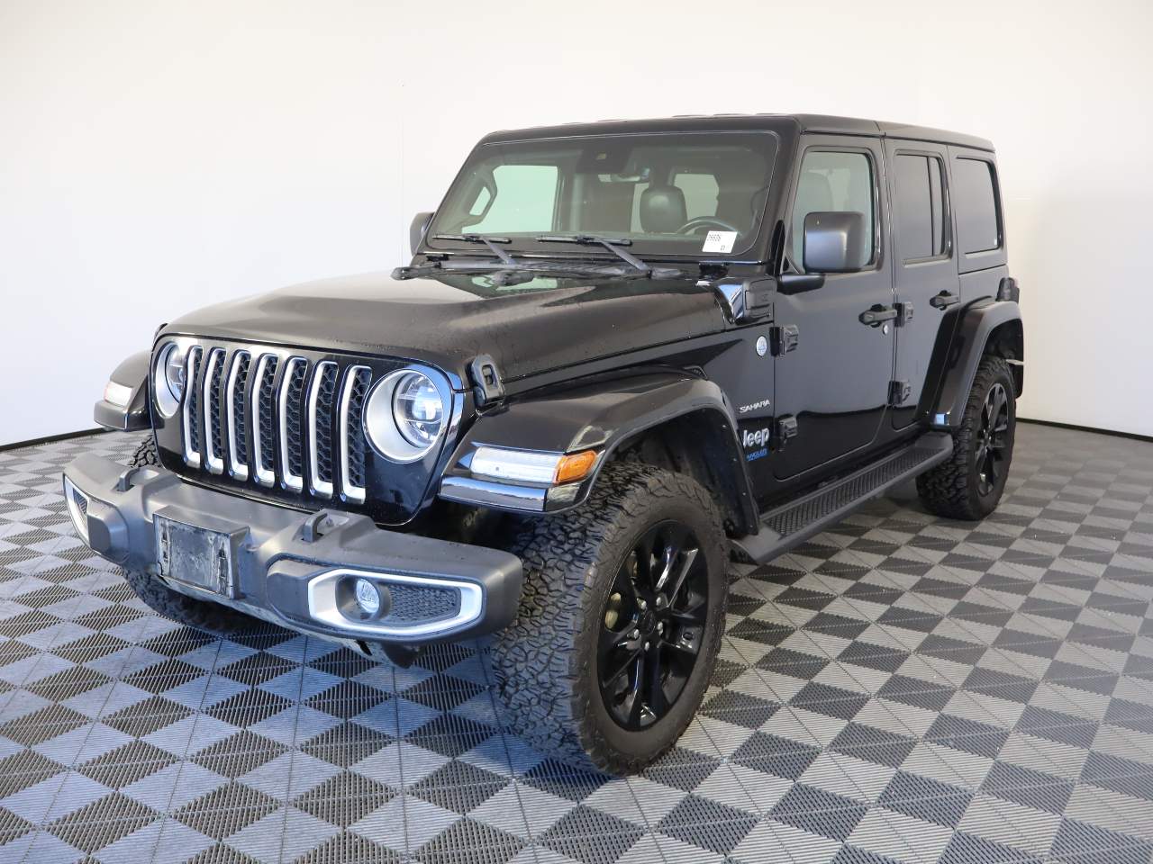 2021 Jeep Wrangler Unlimited Sahara 4xe