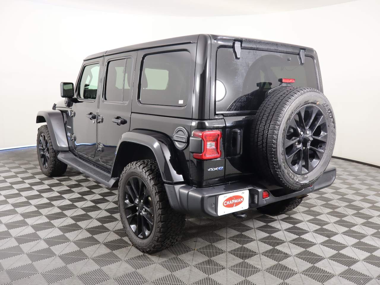 2021 Jeep Wrangler Unlimited Sahara 4xe