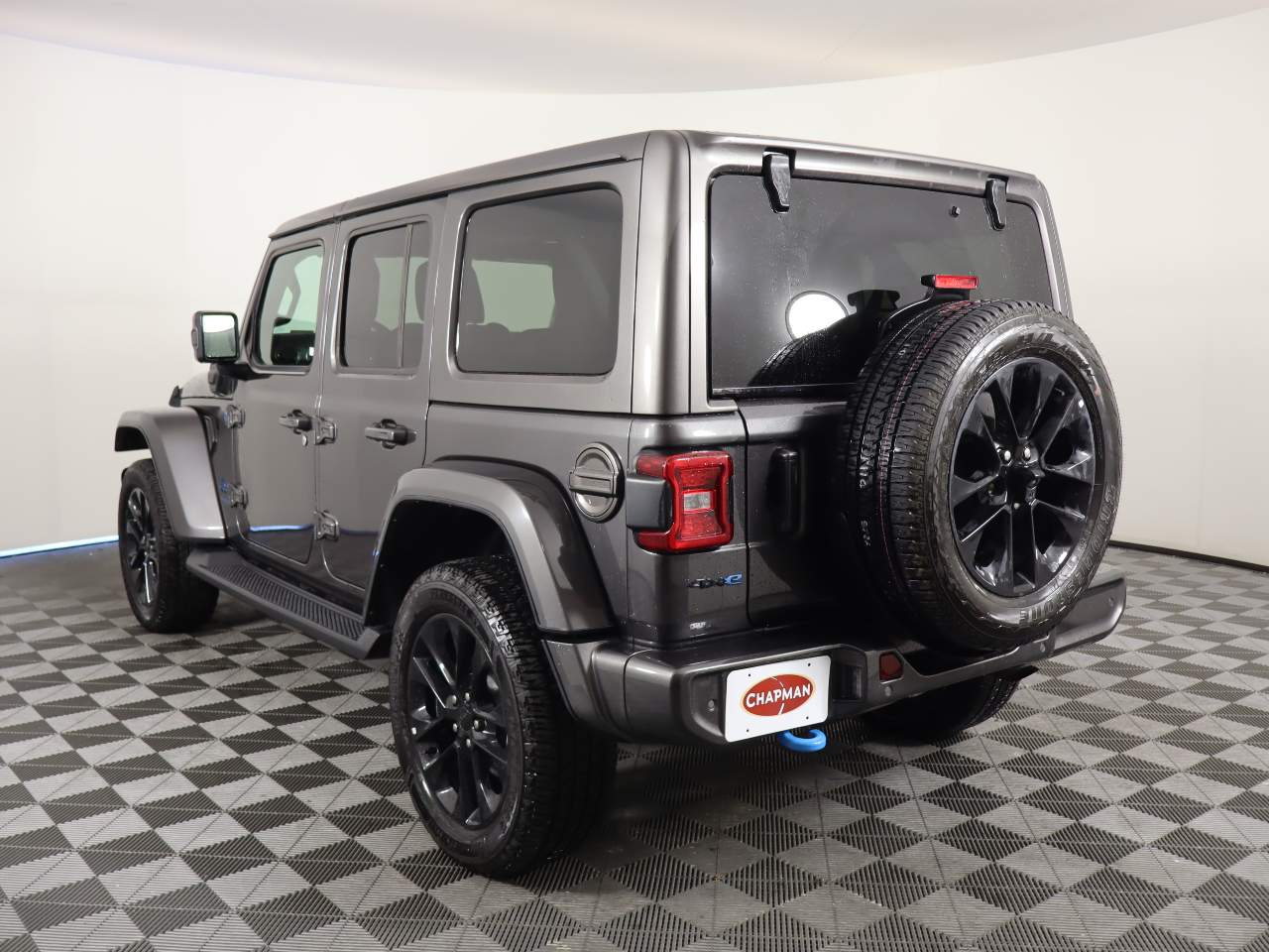 2021 Jeep Wrangler Unlimited Sahara 4xe