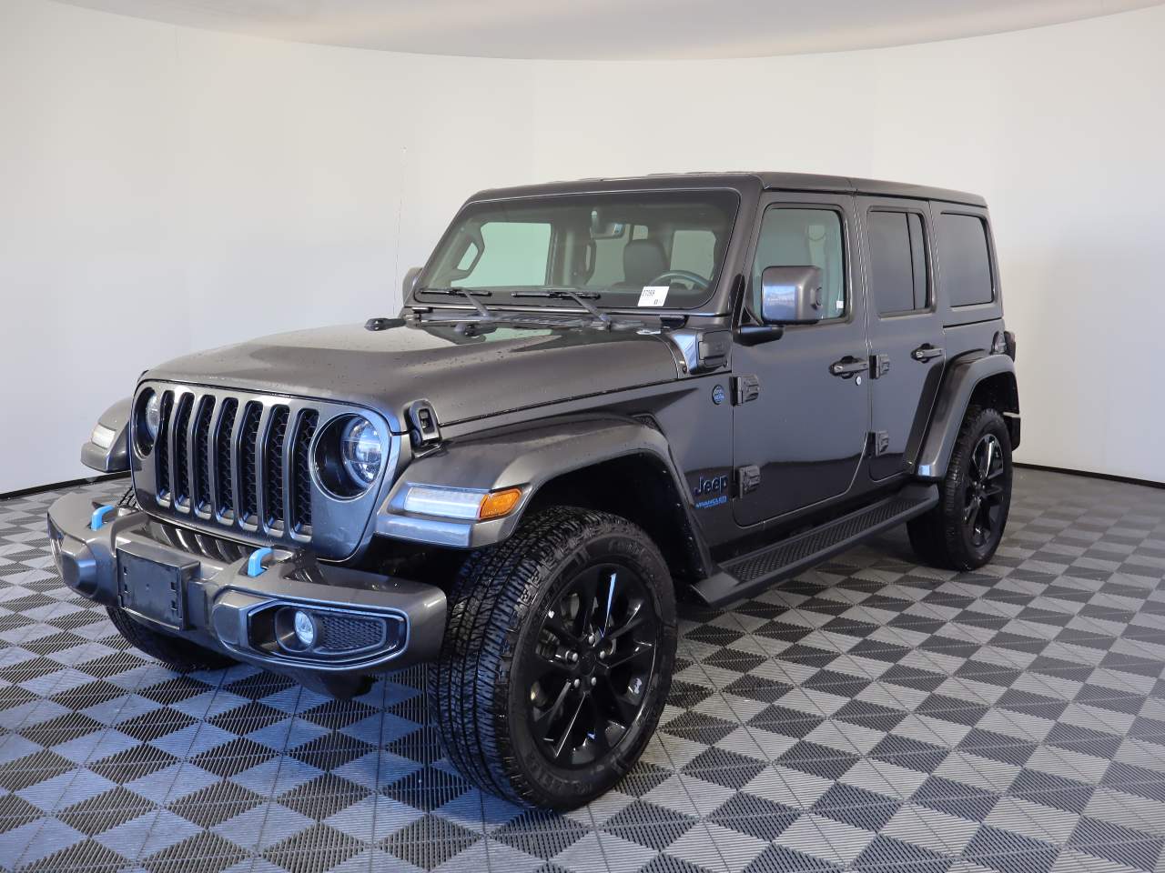 2021 Jeep Wrangler Unlimited Sahara 4xe
