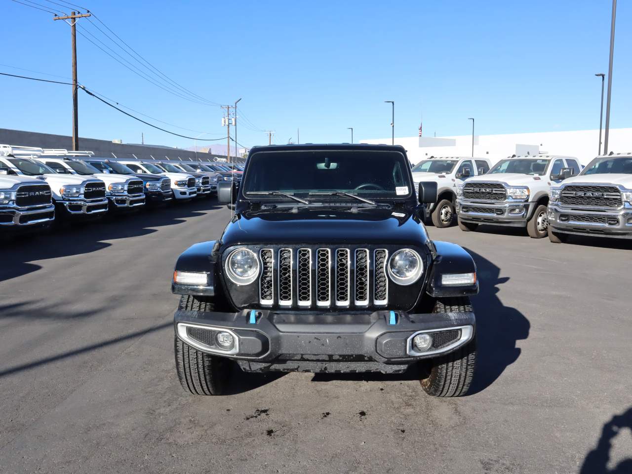 2023 Jeep Wrangler Sahara 4xe