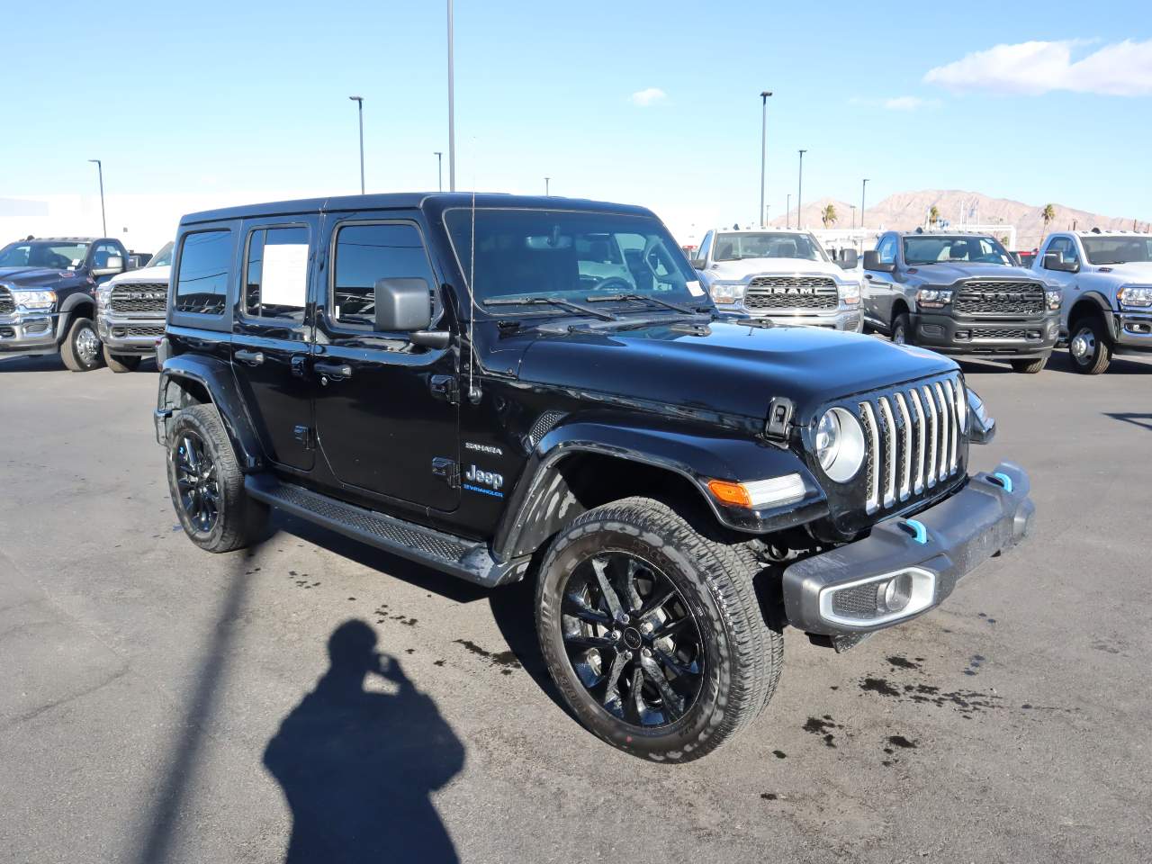 2023 Jeep Wrangler Sahara 4xe