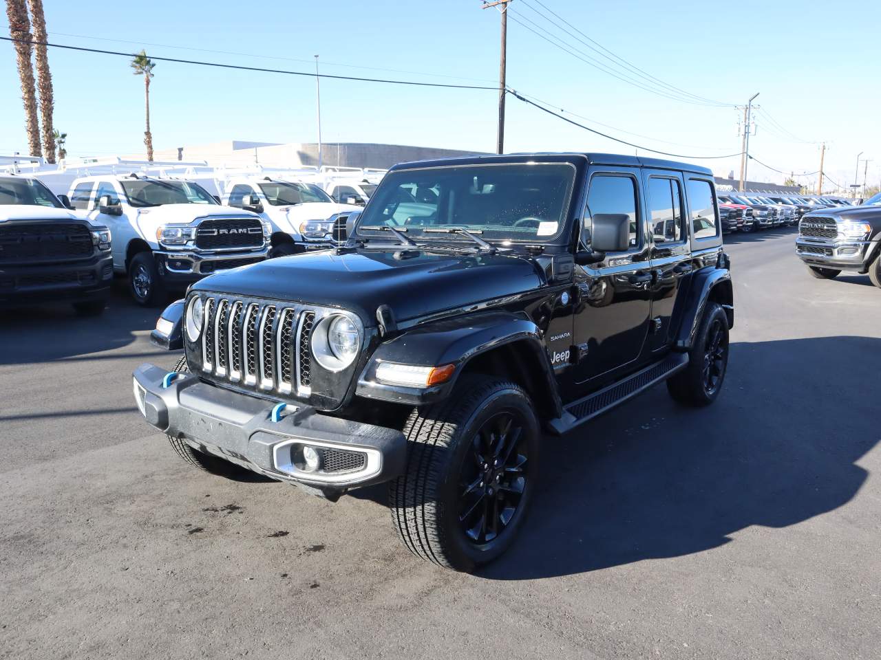 2023 Jeep Wrangler Sahara 4xe