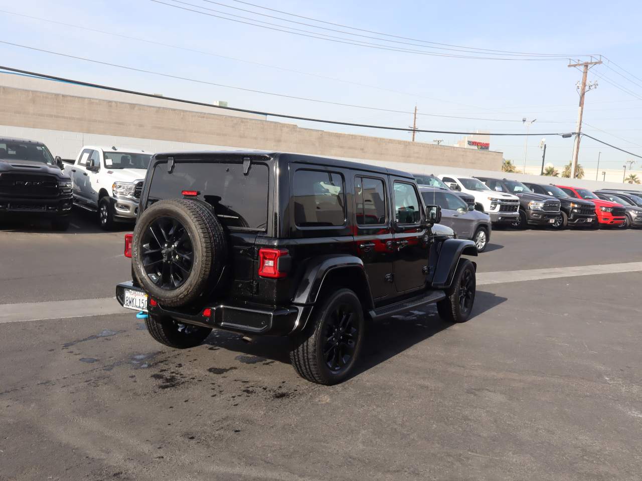 2021 Jeep Wrangler Unlimited High Altitude 4xe