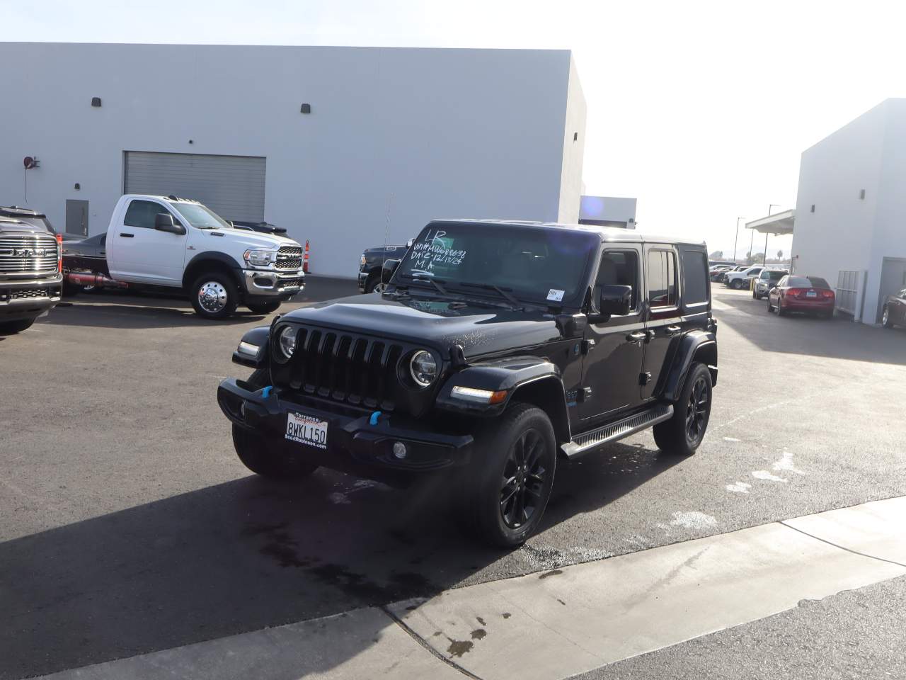 2021 Jeep Wrangler Unlimited High Altitude 4xe