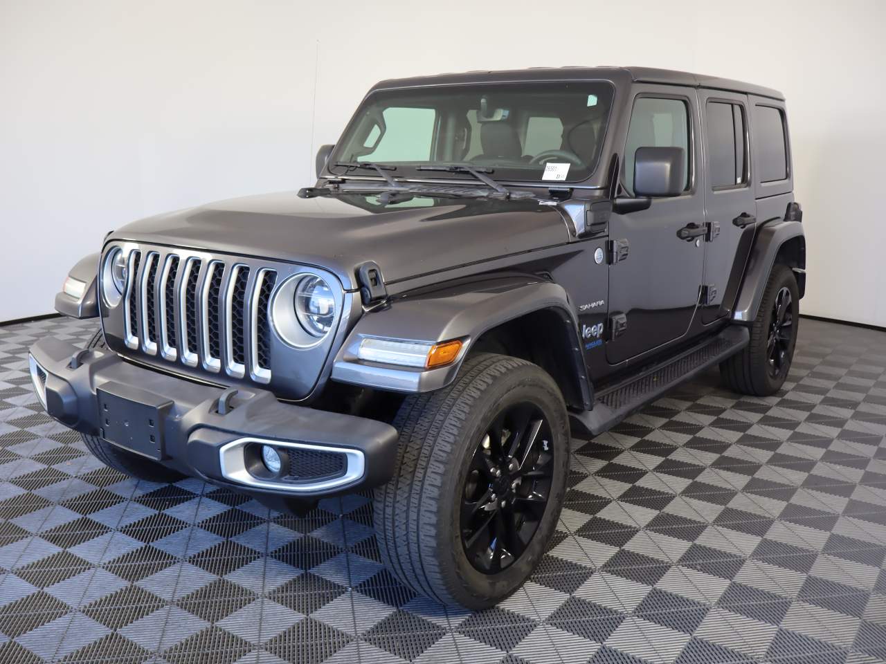 2021 Jeep Wrangler Unlimited Sahara 4xe