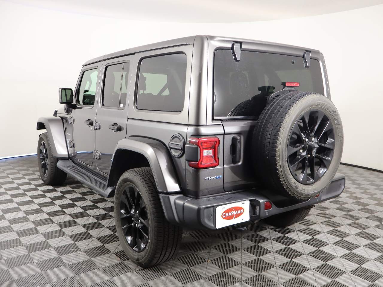 2021 Jeep Wrangler Unlimited Sahara 4xe