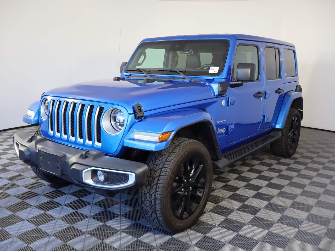 2021 Jeep Wrangler Unlimited Sahara 4xe