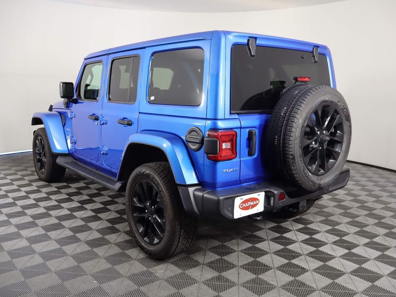 2021 Jeep Wrangler Unlimited Sahara 4xe