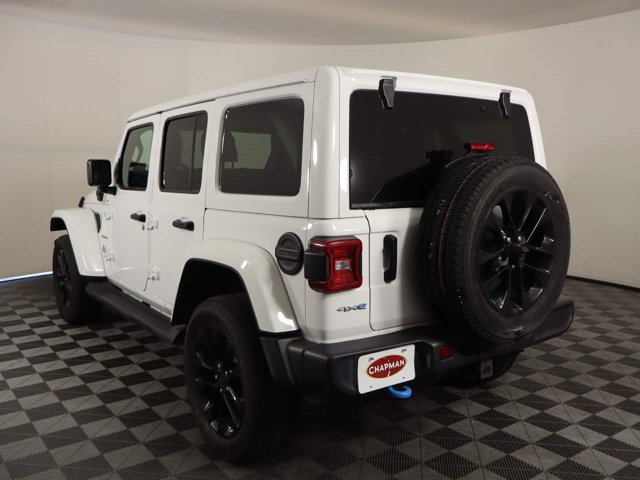 2022 Jeep Wrangler Unlimited Sahara 4xe