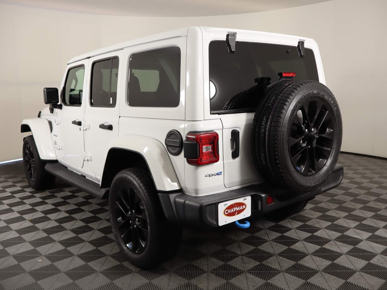 2022 Jeep Wrangler Unlimited Sahara 4xe