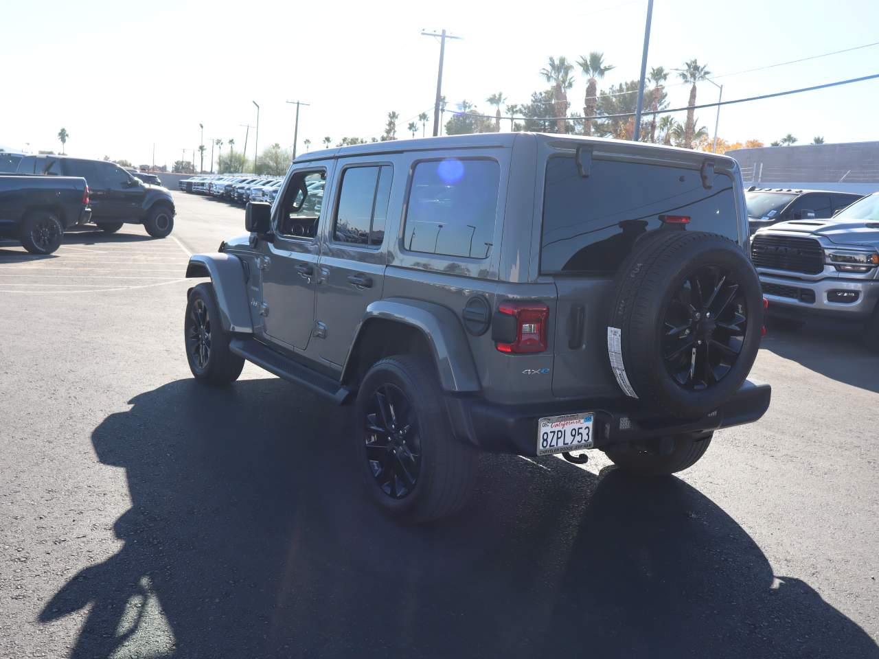 2021 Jeep Wrangler Unlimited Sahara 4xe