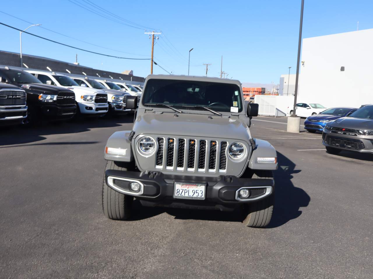 2021 Jeep Wrangler Unlimited Sahara 4xe