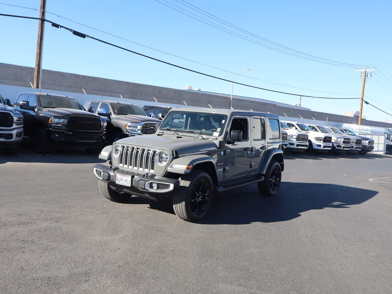 2021 Jeep Wrangler Unlimited Sahara 4xe