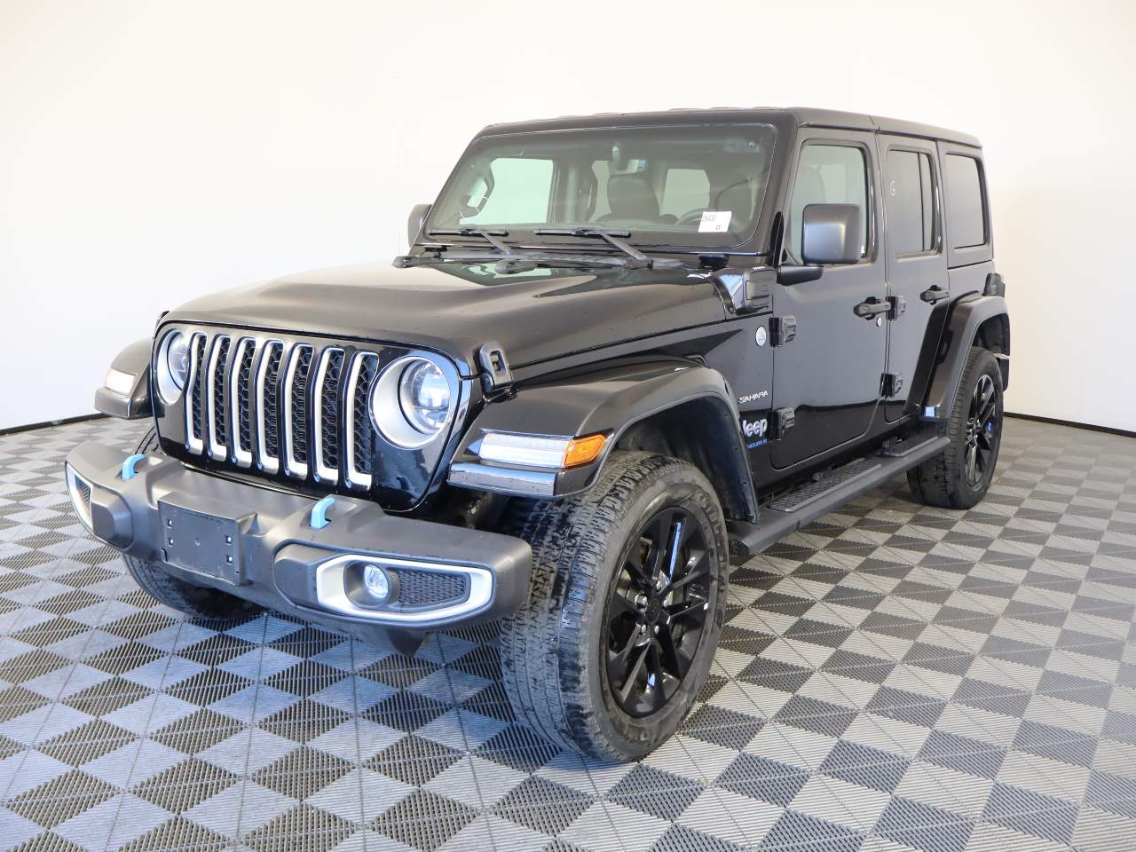 2023 Jeep Wrangler Sahara 4xe