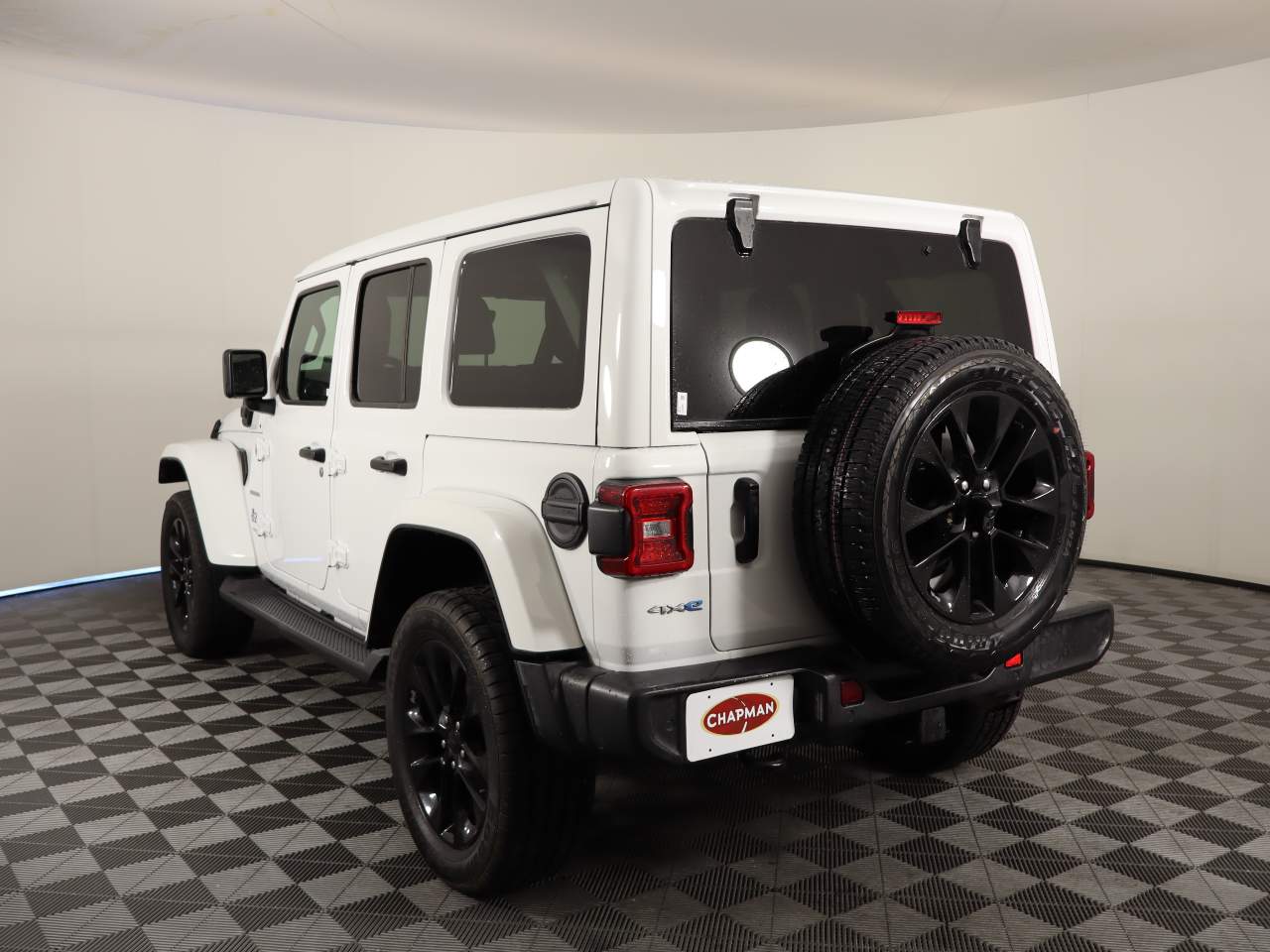 2021 Jeep Wrangler Unlimited Sahara 4xe